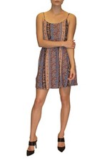Bohemian Print Skater Dress by Everly Size Large, New with Tags, MSRP $162