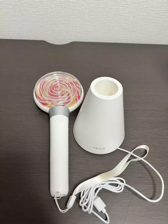 TWICE Official Light Stick Mood Light CANDY BONG Pen Light Dome Tour 2019