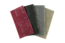MIRKA Handpads Mirlon Total-Schleifvlies 115 x 230 mm  UF1500  (25 St)