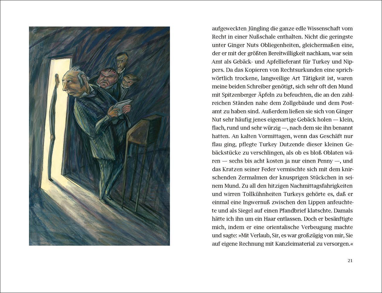 Thumbnail - Bartleby, Der Schreiber | Herman Melville | Buch | Insel-bücherei | 88