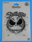 NIGHTMARE BEFORE CHRISTMAS WINDOW DECAL JACK SKELLINGTON DECAL — photo 1