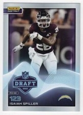 2022 Panini Instant NFL Draft Night Football Cards Checklist 15