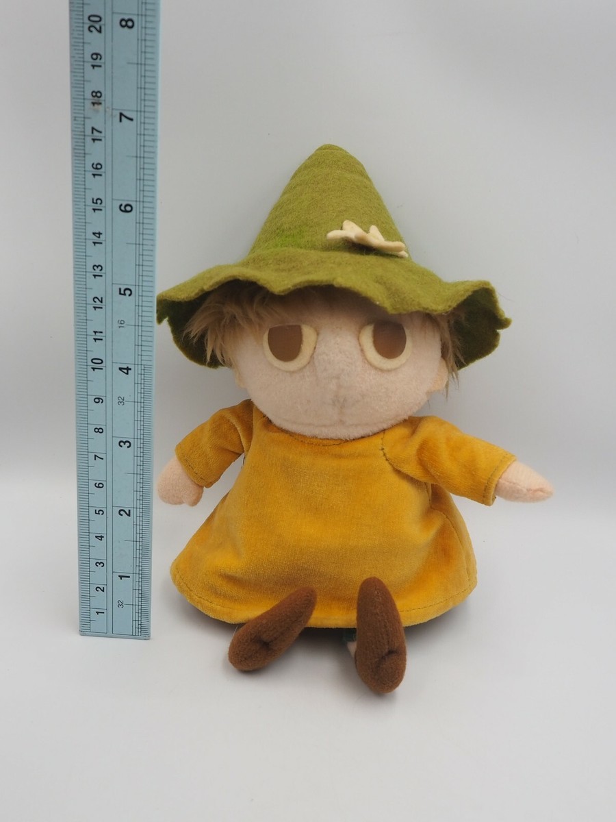 昭和レトロ　Sekiguchi製MOOMINぬいぐるみ旧タグ付　未使用超レア美品 Sekiguchi Official Hoahoa Moomin Plush Doll 83cm Stuffed Character