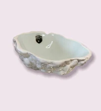 Unique HRLM Gregg F Moore Earthenware Serving Bowl - Cauliflower Shape. 