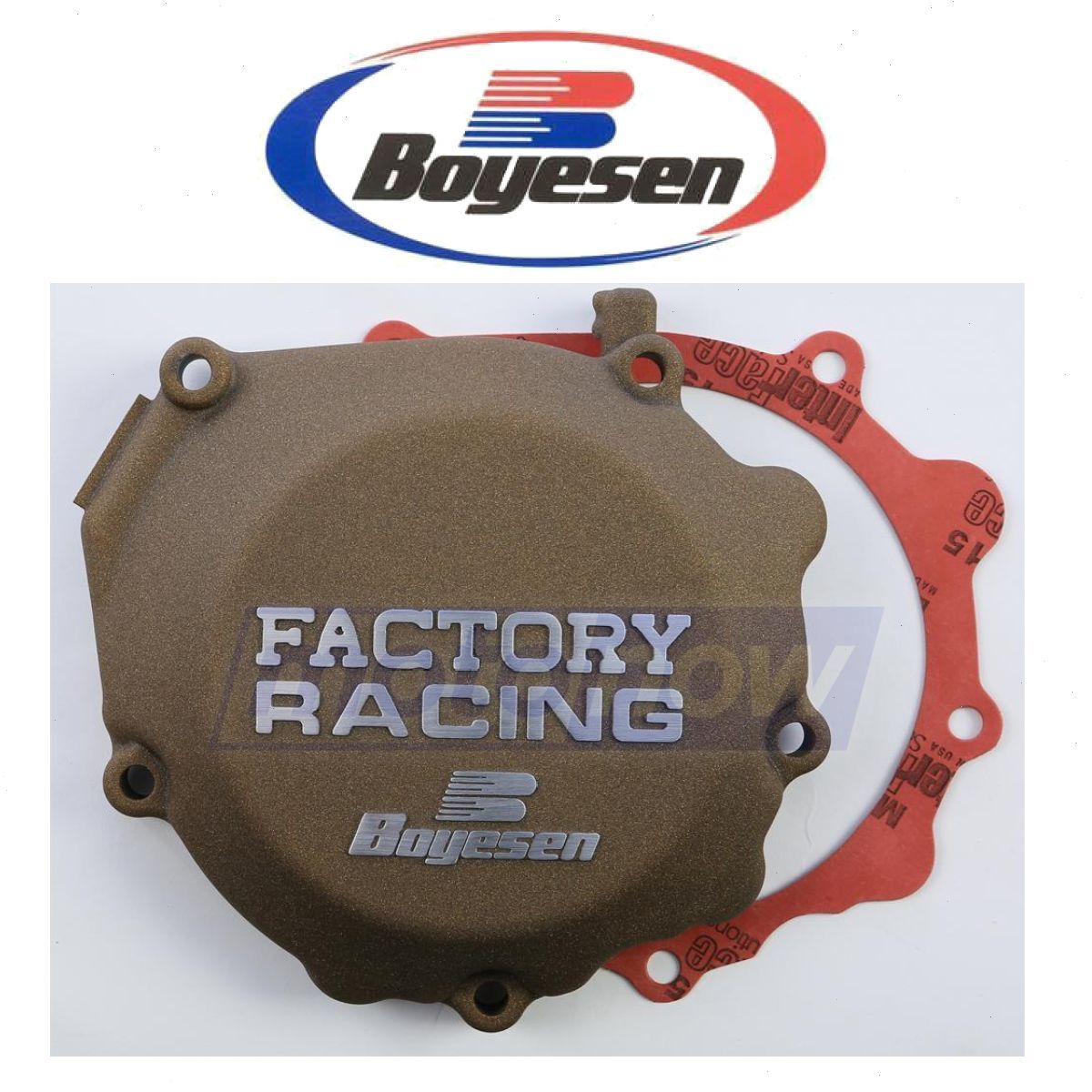 Boyesen SC32XM Factory Ignition Cover for Engine Engine Covers
