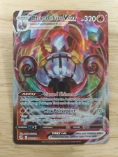 Chandelure Vmax 040/264 Fusion Strike NM Full Art Ultra Rare Pokemon Card