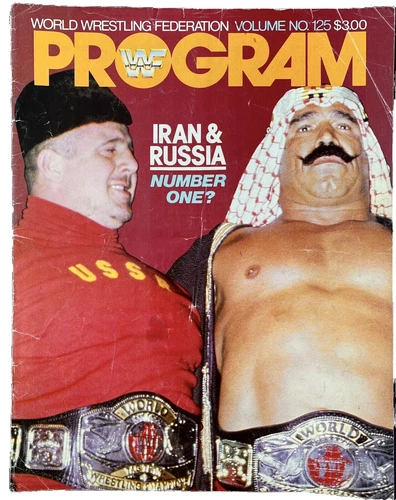 Hulk Hogan WWF Wrestling Programs