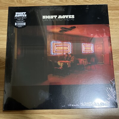 Night Moves - Can You Really Find Me (NEW 12'' VINYL LP)
