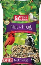 Kaytee Wild Bird Food Nut & Fruit Seed Blend For 5 Pound (Pack of 1) 