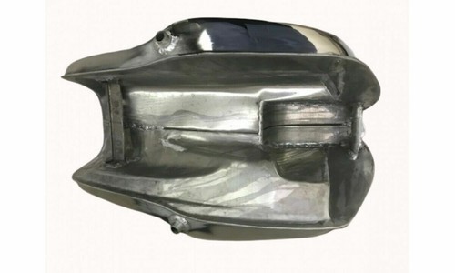 Pour BMW R100 Rt Rs R90 R75 R80 Chromé Acier Avec Bouchon Gas Carburant Tank S2u - Photo 4/4