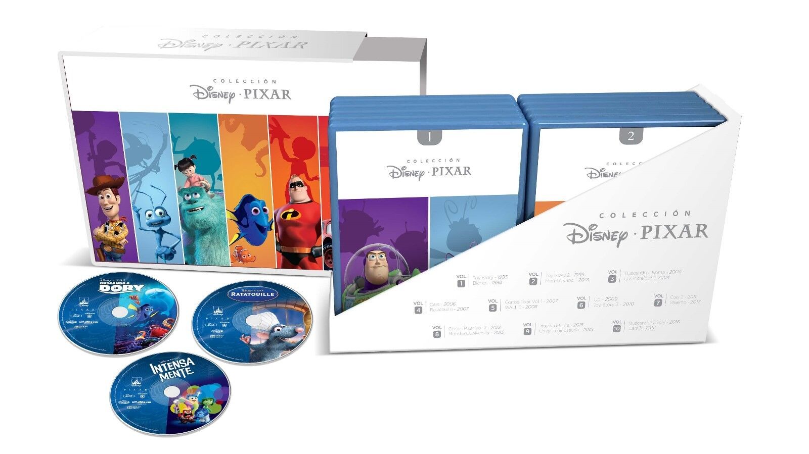 DISNEY CLASSIQUES - Coffret DVD Collection Pixar - Cdiscount DVD