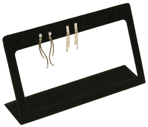 Stud Earring Frame Rack Display Stand for 6 Pairs Jewellery Showcase Organiser - Picture 2 of 3