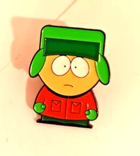 SOUTH PARK (NO TAGS BUT BRAND NEW)  ENAMEL PIN "KYLE BROFLOVSKI"