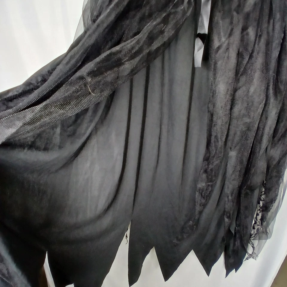 Костюм самостоятельно женская юбка открытый передний тюль кружевной костюм плюс 18-20 Хэллоуин - Изображение 2 из 4