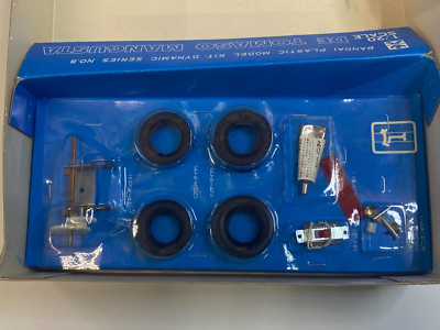 BANDAI 1/20 SCALE DE TOMASO MANGUSTA JAPAN MODEL KIT COMPLETE | eBay