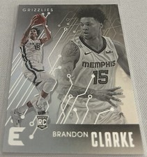 2019-20 Chronicles Essentials Basketball Brandon Clarke Memphis Grizzlies Rookie