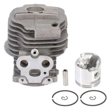 Fits Husqvarna Partner K750 K760 Concrete Saw Cylinder Piston Kit & Rings 51mm