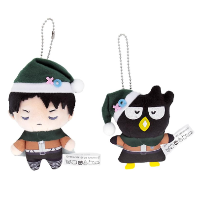 Attack on Titan x Sanrio vol.3 Levi Bad Badtz-Maru Futon Sleeping