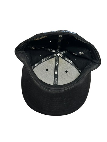 Set Of 2 NBA Orlando Magic New Era 59Fifty Fitted Hat Cap Size 7 3/8 Black Blue - Picture 13 of 14