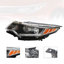 For 2016 2017 2018 Kia Optima Headlight Assembly LED DRL Driver Side Left Lamp