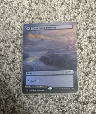 pathway cards mtg Magic the Gathering: Secret Lair Ultimate Edition: Hidden Pathways main image 1