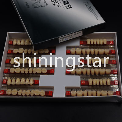 Plexiglass 5 Mm Kit Riparazione Denti In Resina Acrilica - Set Completo Superiore/Inferiore, Sfumature A1/A2/A3 Paraurti Anteriore Ds3 - Foto 2