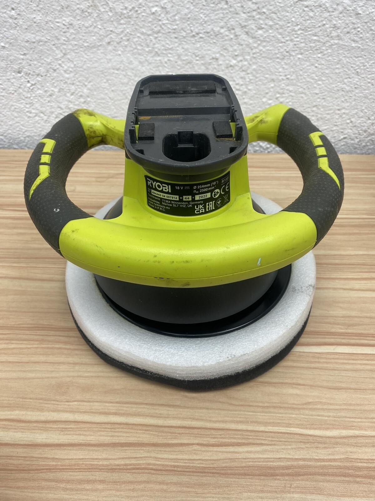 Ryobi R18B0 18V ONE+ Cordless Buffer 10”/254mm (Body Only) eBay