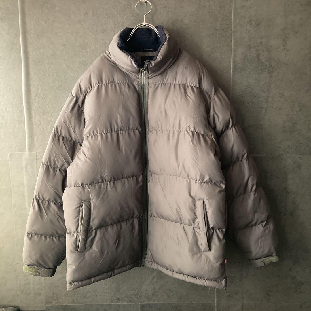 00s archive fur leather down jacket 2294