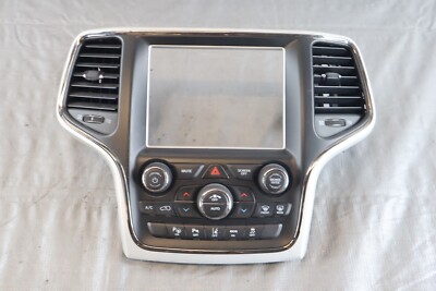 2018 JEEP SRT TRACKHAWK 6.2L OEM CENTER DASH CONTROL PANEL 68333942AA #1582