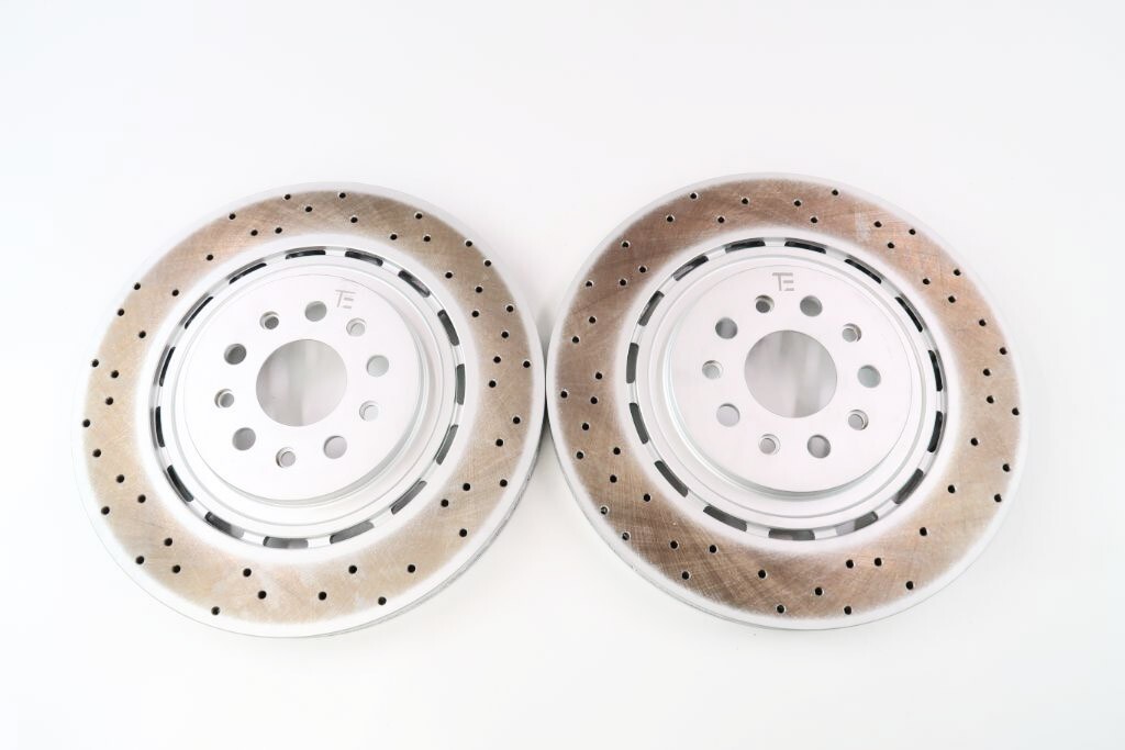 Maserati Ghibli Modena Quattroporte front brake disc rotors 2022 2023 2024 #1729
