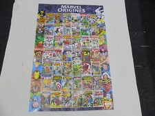 Poster Marvel neuf Rétro Couvertures de bandes dessinées 57 x 88 cm