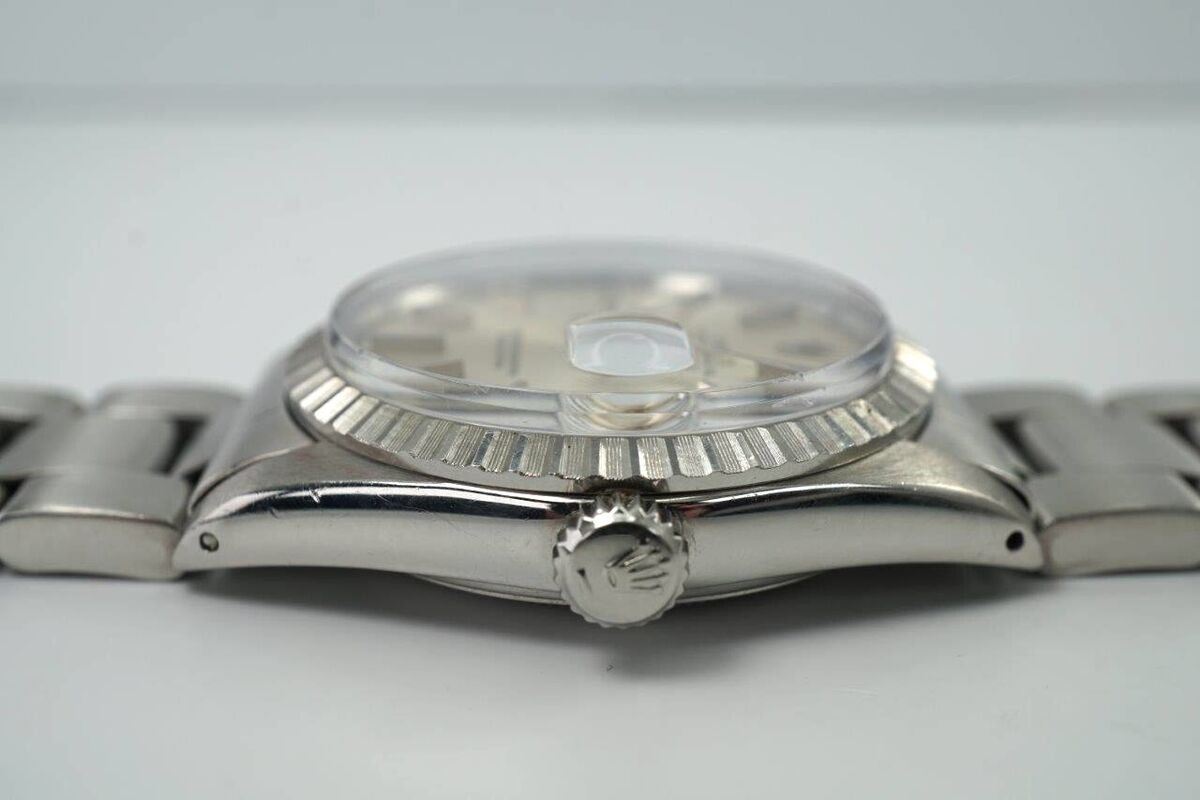 Rolex Datejust Ref. 16030 Steel 36 mm Tapestry Dial Oyster Rolex Datejust Ref. 16030 Steel 36 mm Tapestry Dial Oyster