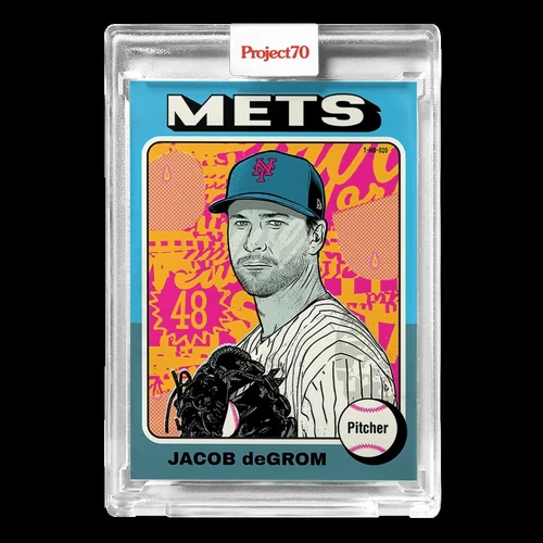 2021 Project 70 #888 1975 Jacob deGrom by Morning Breath Mets (PR=672)