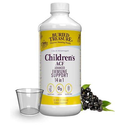 Buried Treasure ACF Children's 16 fl oz Immune