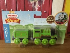 Henry 2019 Thomas Friends Wood Railway Train Japanese Edition NIB GHK13