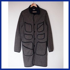 Masterpiece Kapital Beach Fleece Long Coat Size 2/M