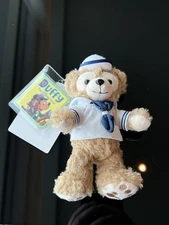 Tokyo Disneysea Disneyland Duffy Sailor Outfit Plush Keychain