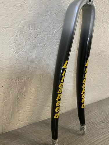 LITESPEED CARBON FORK 1 1/8 INCH STEERER 250 MM LENGTH THREADLESS 520 GRAMS - Picture 4 of 15