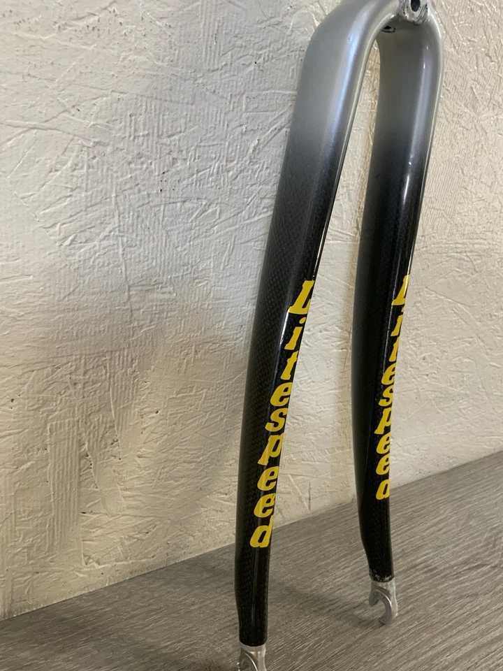 LITESPEED CARBON FORK 1 1/8 INCH STEERER 250 MM LENGTH THREADLESS 520 GRAMS - Image 4 of 4