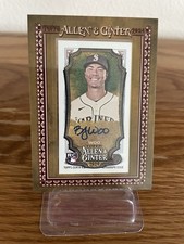 2024 Topps Allen & Ginter Bryan Woo Mini Auto #MA-BW RC Mariners