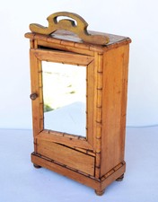Antique Cabinet with Mirror