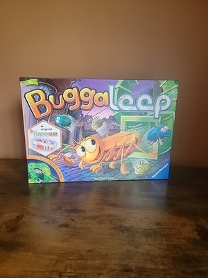 Buggaloop Board Game Ravensburger 2015 Hex Bug Nano Complete Tunnels Loops Works