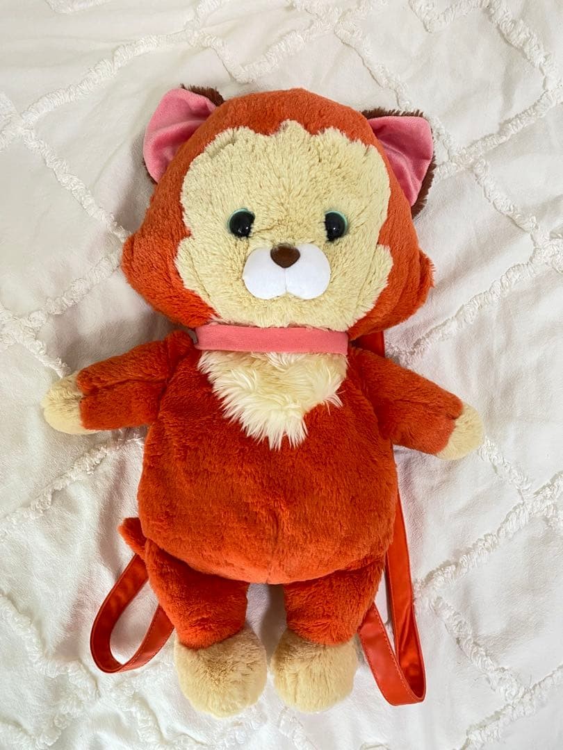 Disney Store Japan Alice In Wonderland Dinah Cat Plush Doll Bag