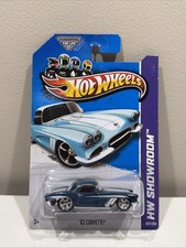 Hot Wheels 2013 Super Treasure Hunt 62 Corvette M24