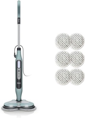 Shark Dampfreiniger Mop, automatisch, mit Steam Blaster, 6 Schmutz-Pads, S8201EU