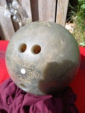 Bowlingkugel Columbia Invader 300 Kugel vintage sport