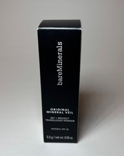 NIB New bareMinerals Original Mineral Veil Translucent Powder Mineral SPF 25