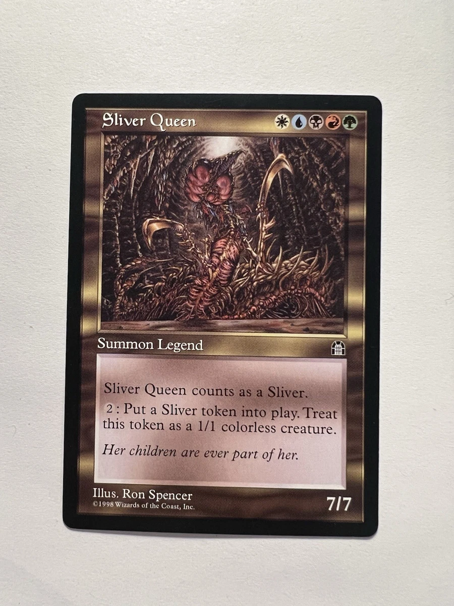 Sliver Queen マジック：ザ・ギャザリング Sliver Queen · Commander's Arsenal Oversized (OCM1) #9 · Scryfall