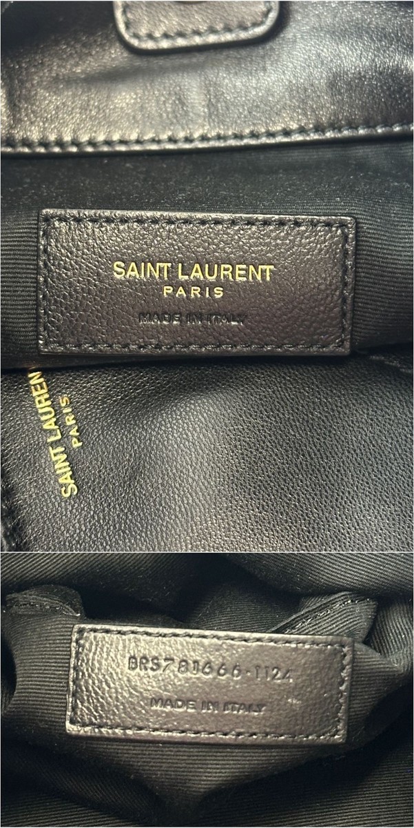 YSL YVES SAINT LAURENT Jamie 4.3 Pochon Shoulder Bag Medium