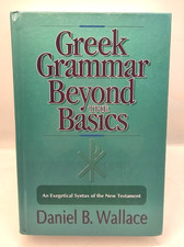 Greek Grammar Beyond The Basics Daniel B. Wal...